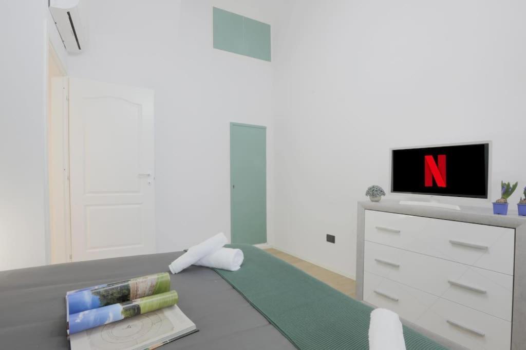 *New Attic*-Lucca Citycenter-Balcony-Netflix Bagian luar foto