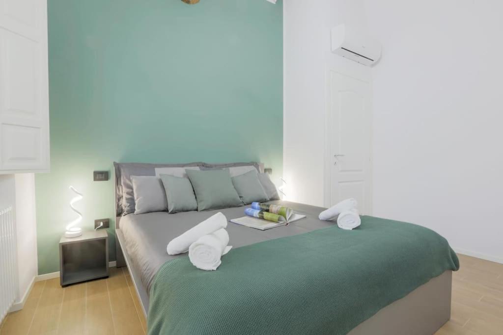 *New Attic*-Lucca Citycenter-Balcony-Netflix Bagian luar foto