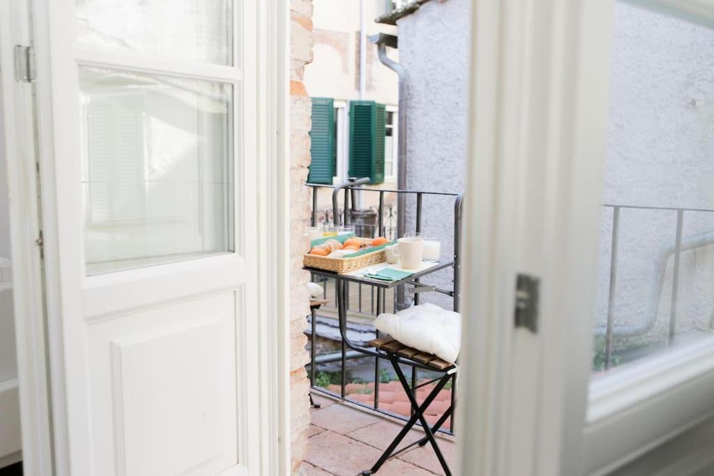 *New Attic*-Lucca Citycenter-Balcony-Netflix Bagian luar foto