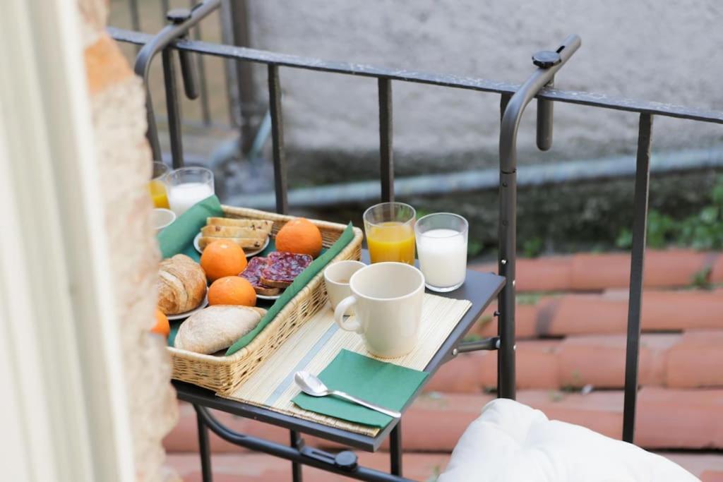 *New Attic*-Lucca Citycenter-Balcony-Netflix Bagian luar foto