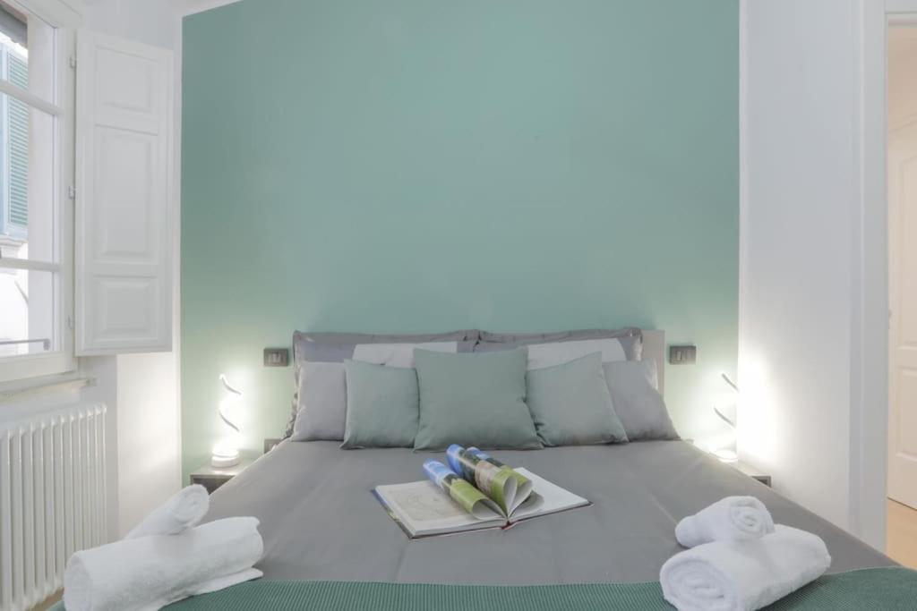 *New Attic*-Lucca Citycenter-Balcony-Netflix Bagian luar foto
