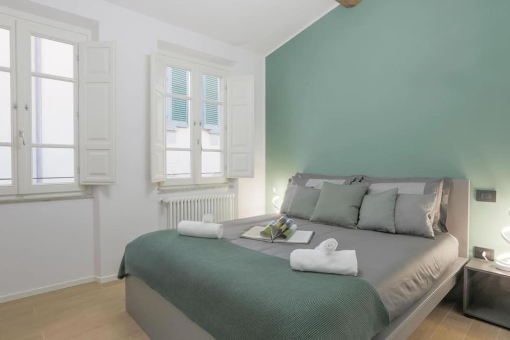 *New Attic*-Lucca Citycenter-Balcony-Netflix Bagian luar foto