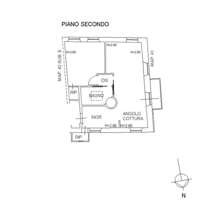 *New Attic*-Lucca Citycenter-Balcony-Netflix Bagian luar foto