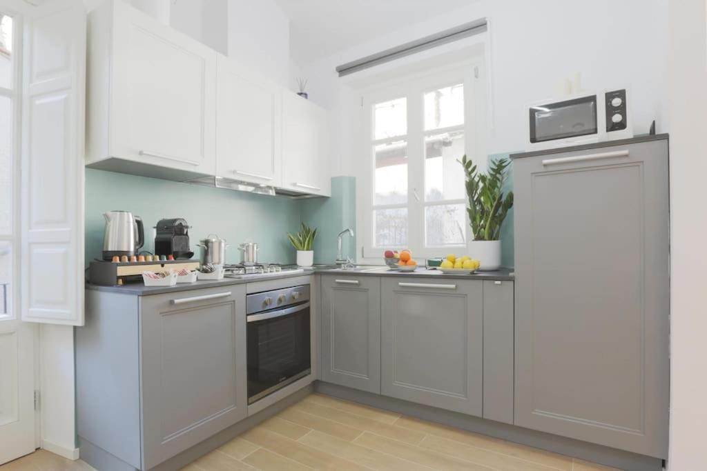 *New Attic*-Lucca Citycenter-Balcony-Netflix Bagian luar foto