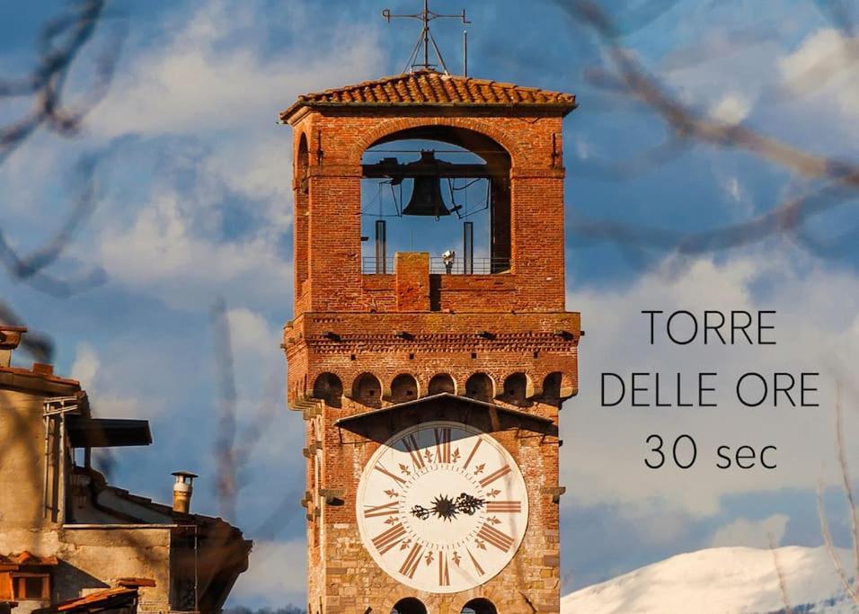 *New Attic*-Lucca Citycenter-Balcony-Netflix Bagian luar foto