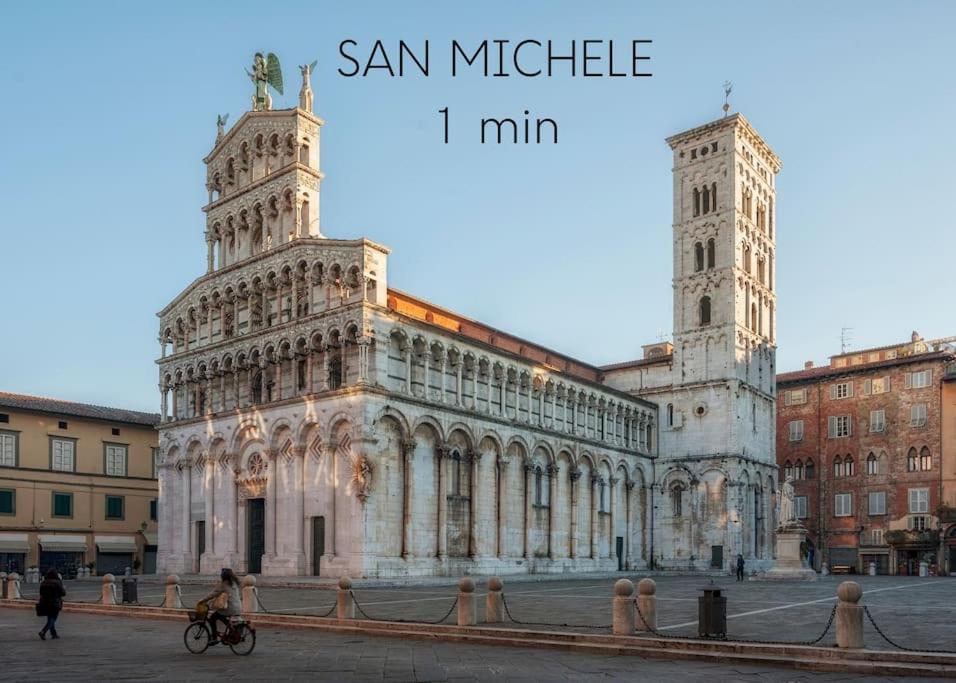 *New Attic*-Lucca Citycenter-Balcony-Netflix Bagian luar foto