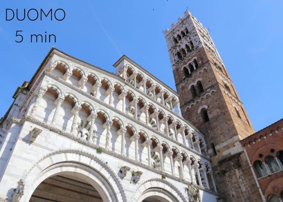 *New Attic*-Lucca Citycenter-Balcony-Netflix Bagian luar foto