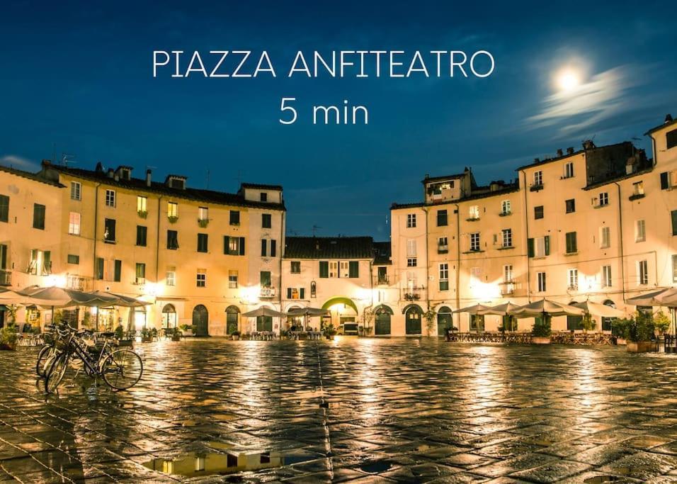 *New Attic*-Lucca Citycenter-Balcony-Netflix Bagian luar foto