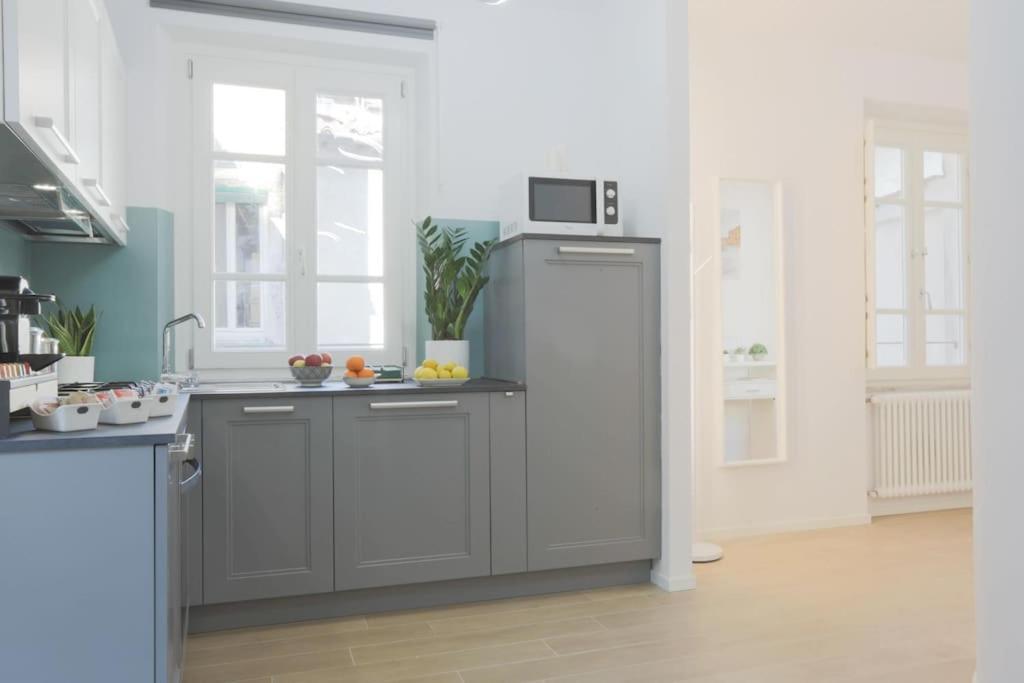 *New Attic*-Lucca Citycenter-Balcony-Netflix Bagian luar foto