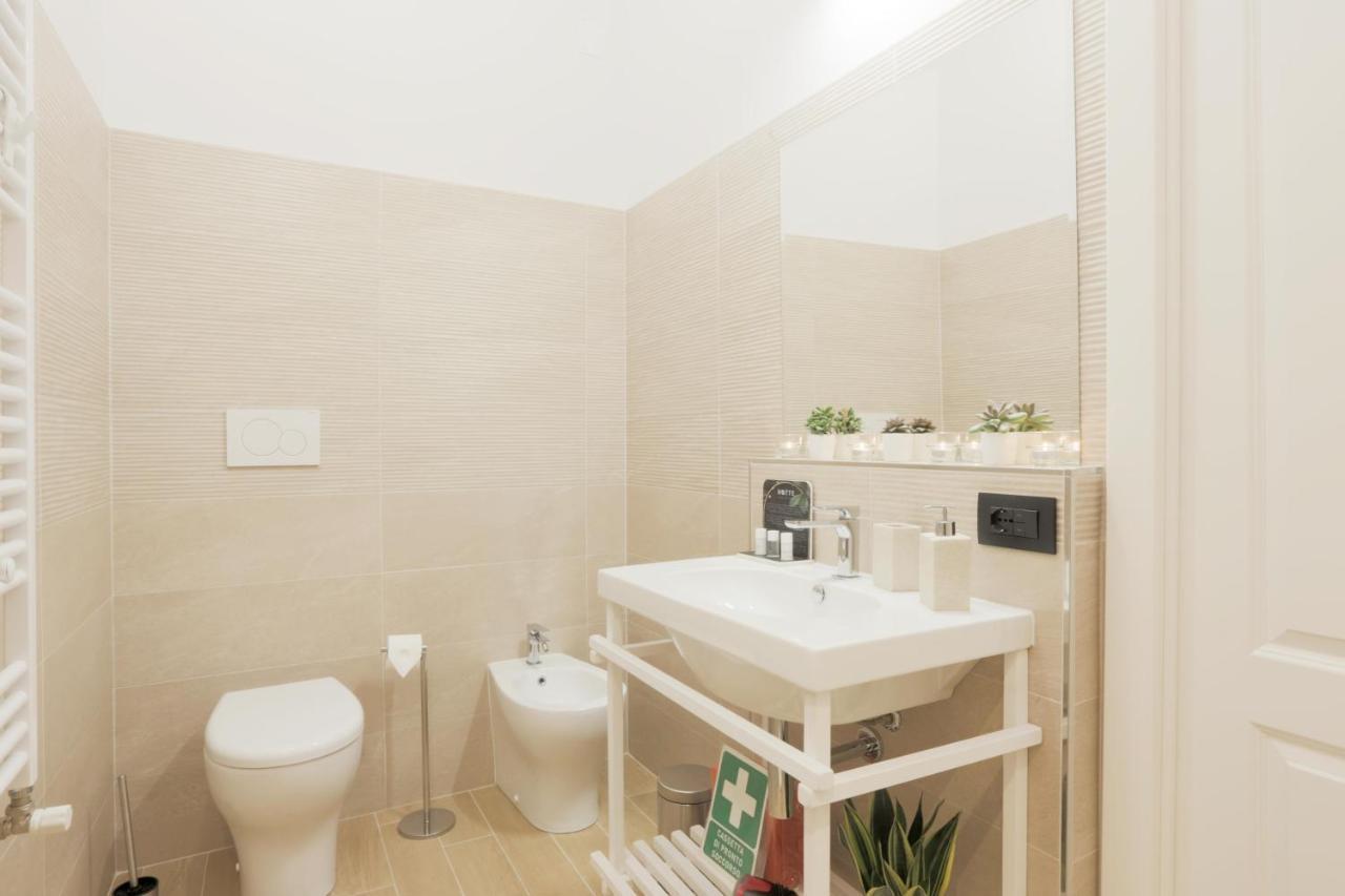 *New Attic*-Lucca Citycenter-Balcony-Netflix Bagian luar foto